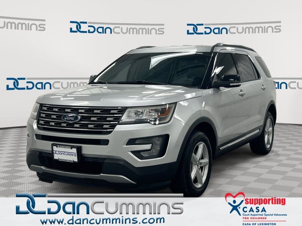 2017 FORD Explorer