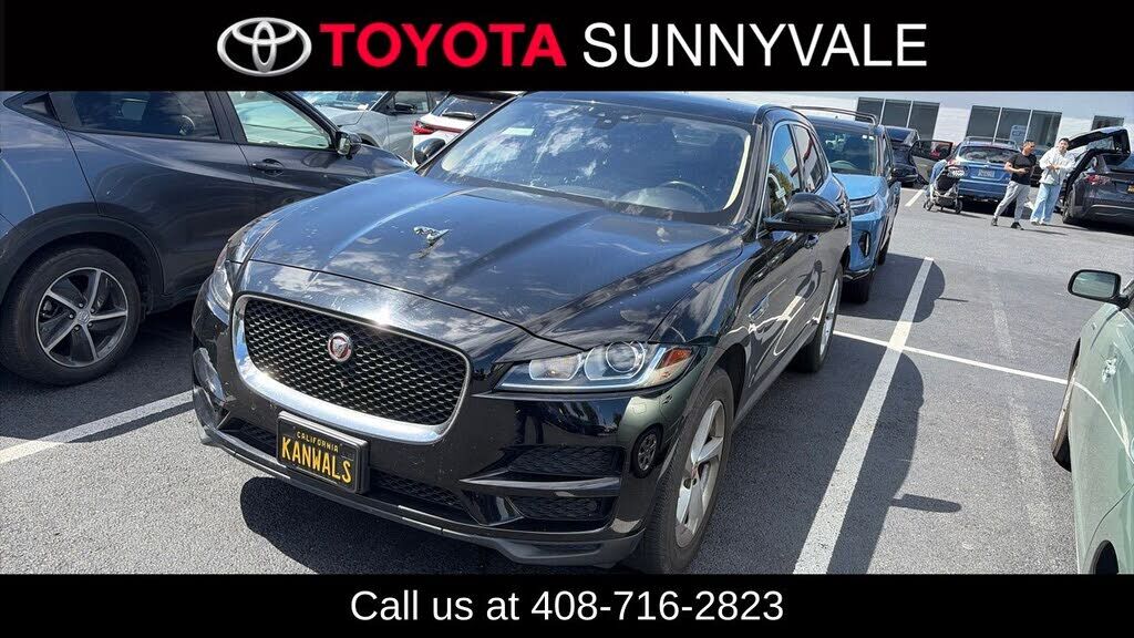 2019 JAGUAR F-Pace