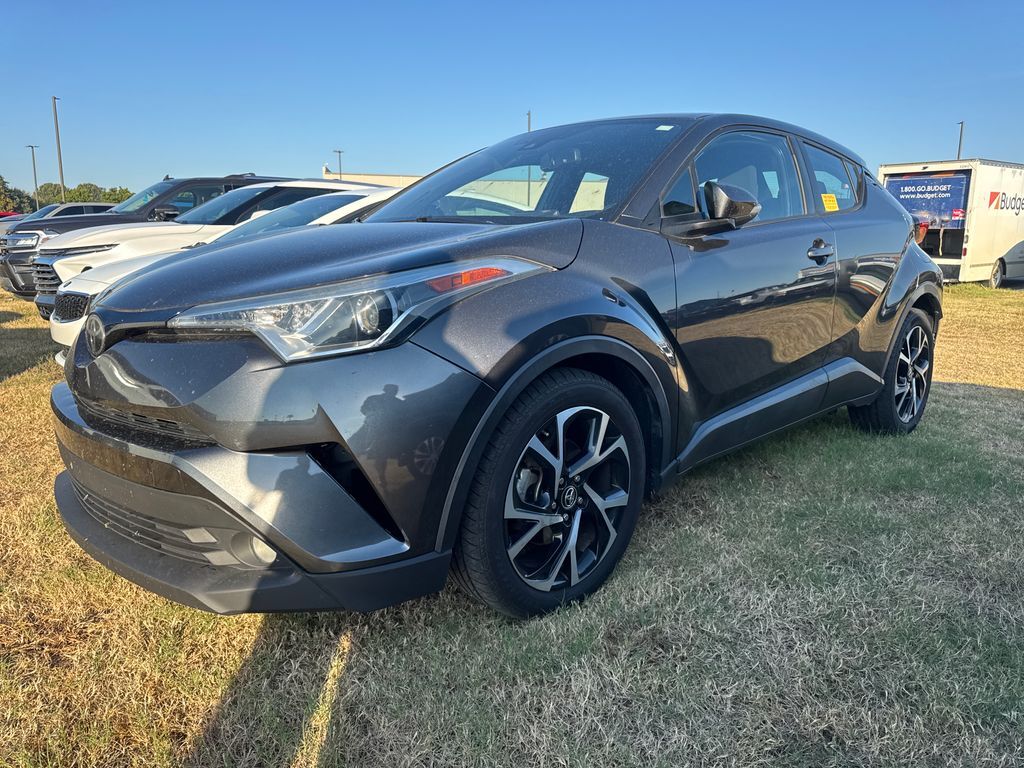 2018 TOYOTA C-HR