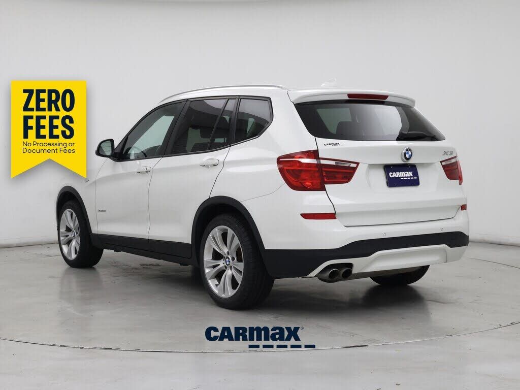 2016 BMW X3