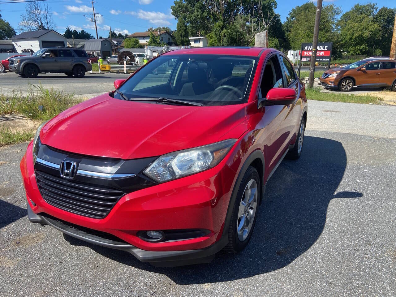 2017 HONDA HR-V