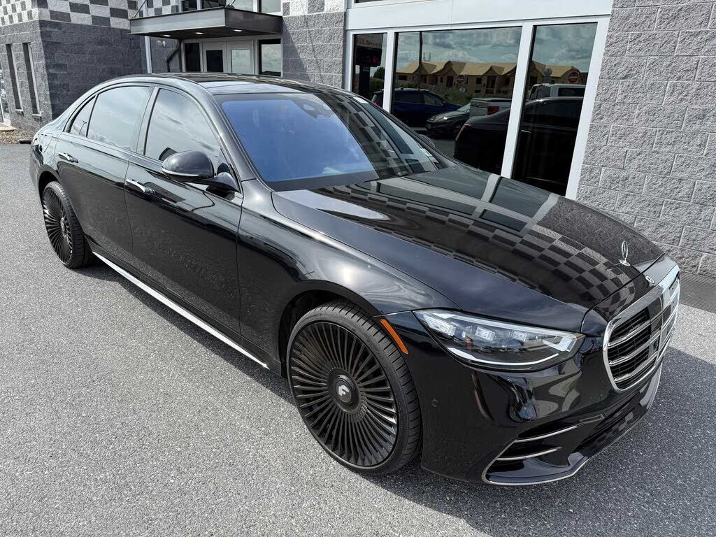 2023 Mercedes-Benz S-Class