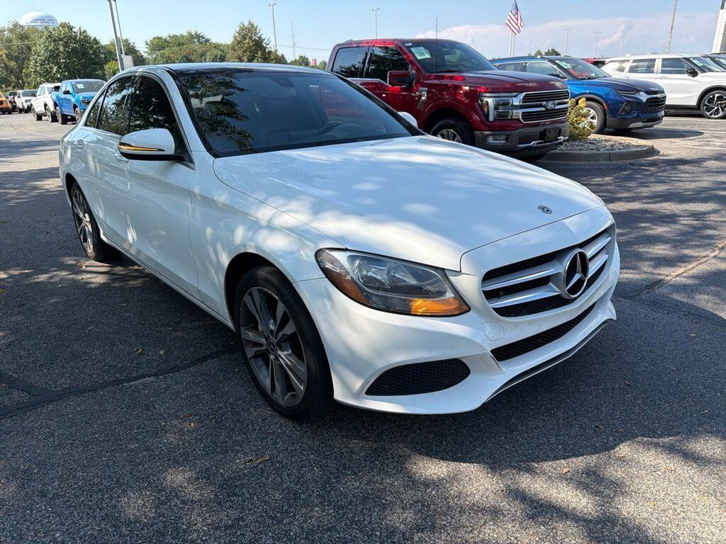 2018 Mercedes-Benz C-Class