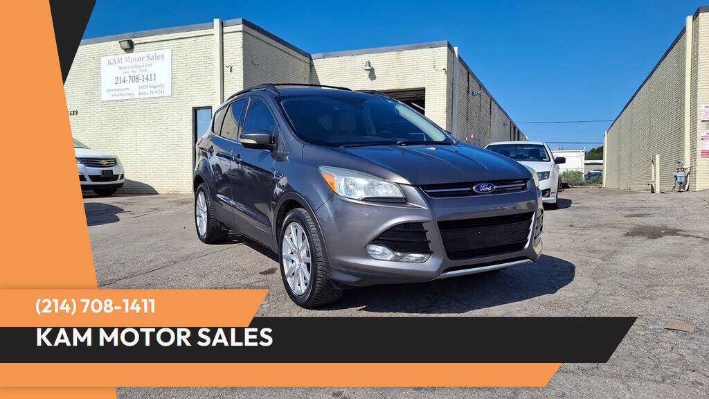 2013 FORD Escape