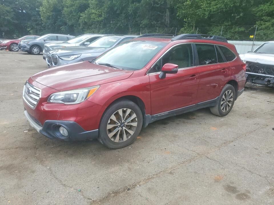 2017 SUBARU Outback