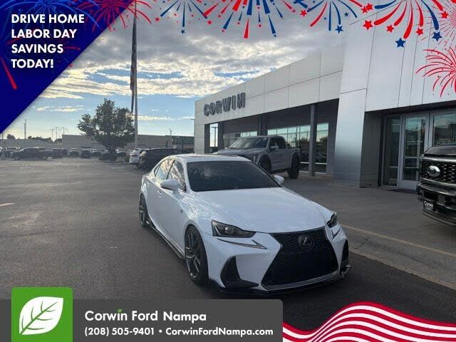 2018 LEXUS IS