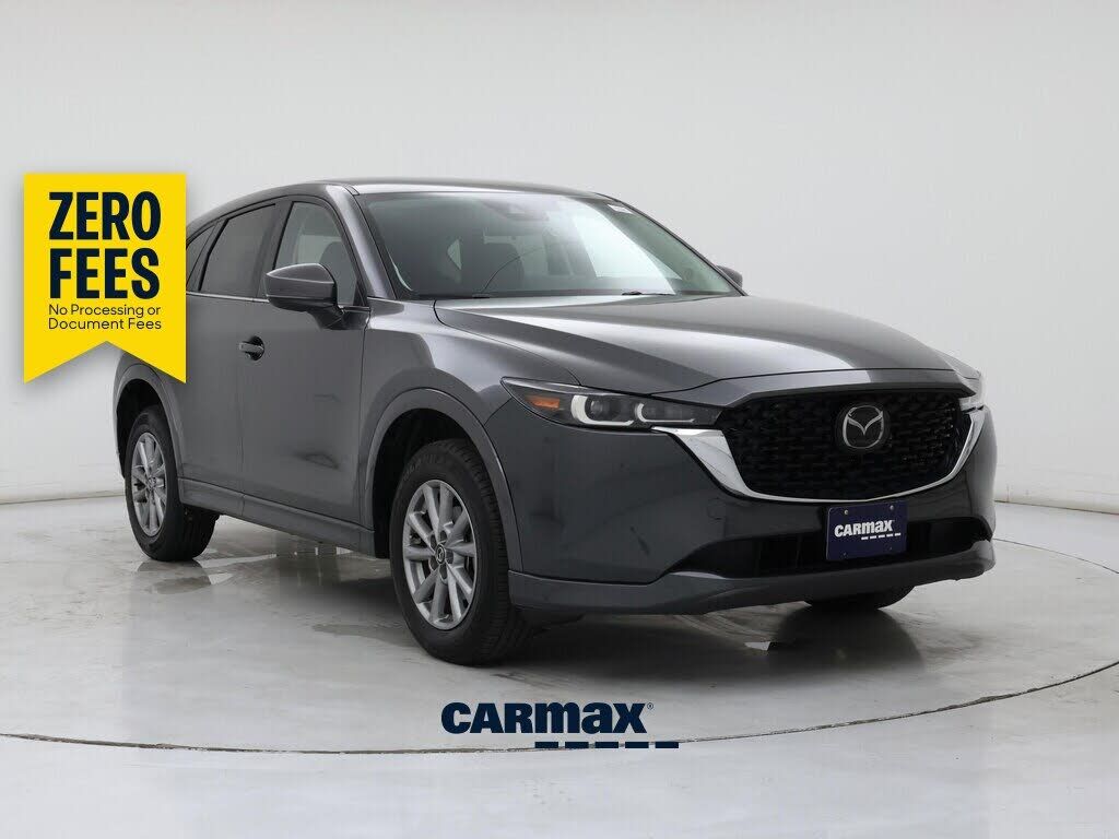 2025 MAZDA CX-5