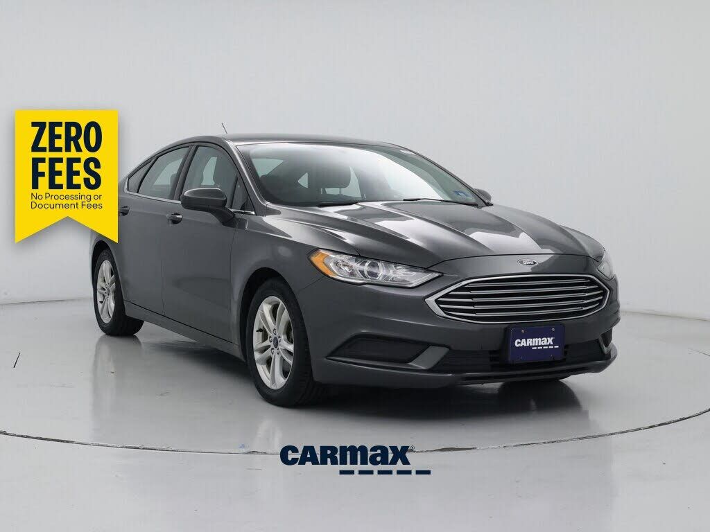 2018 FORD Fusion