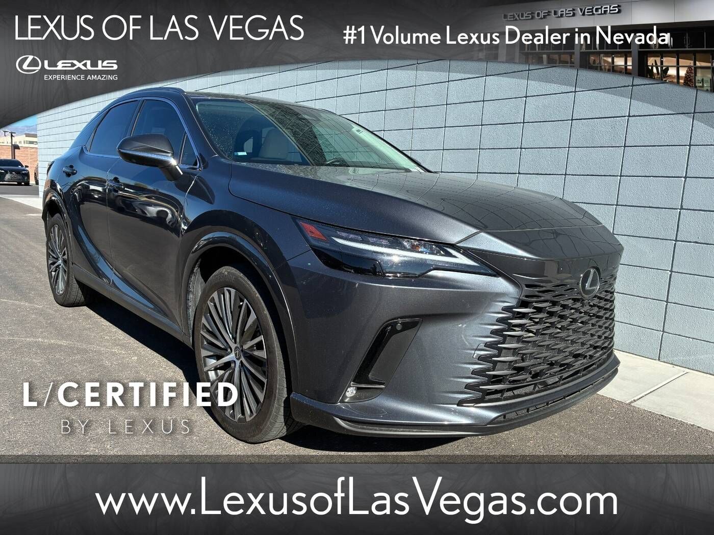 2024 LEXUS RX