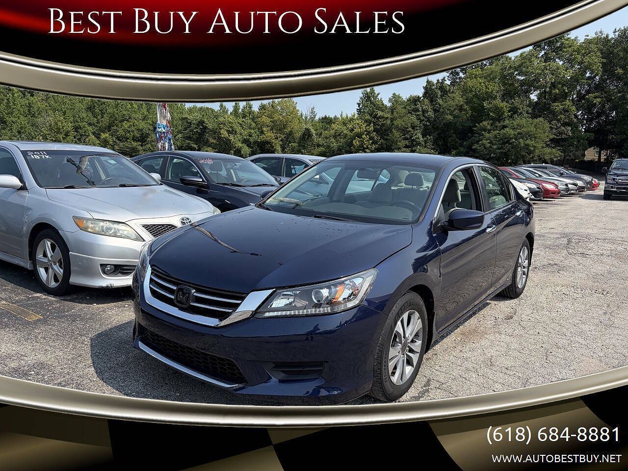 2014 HONDA Accord