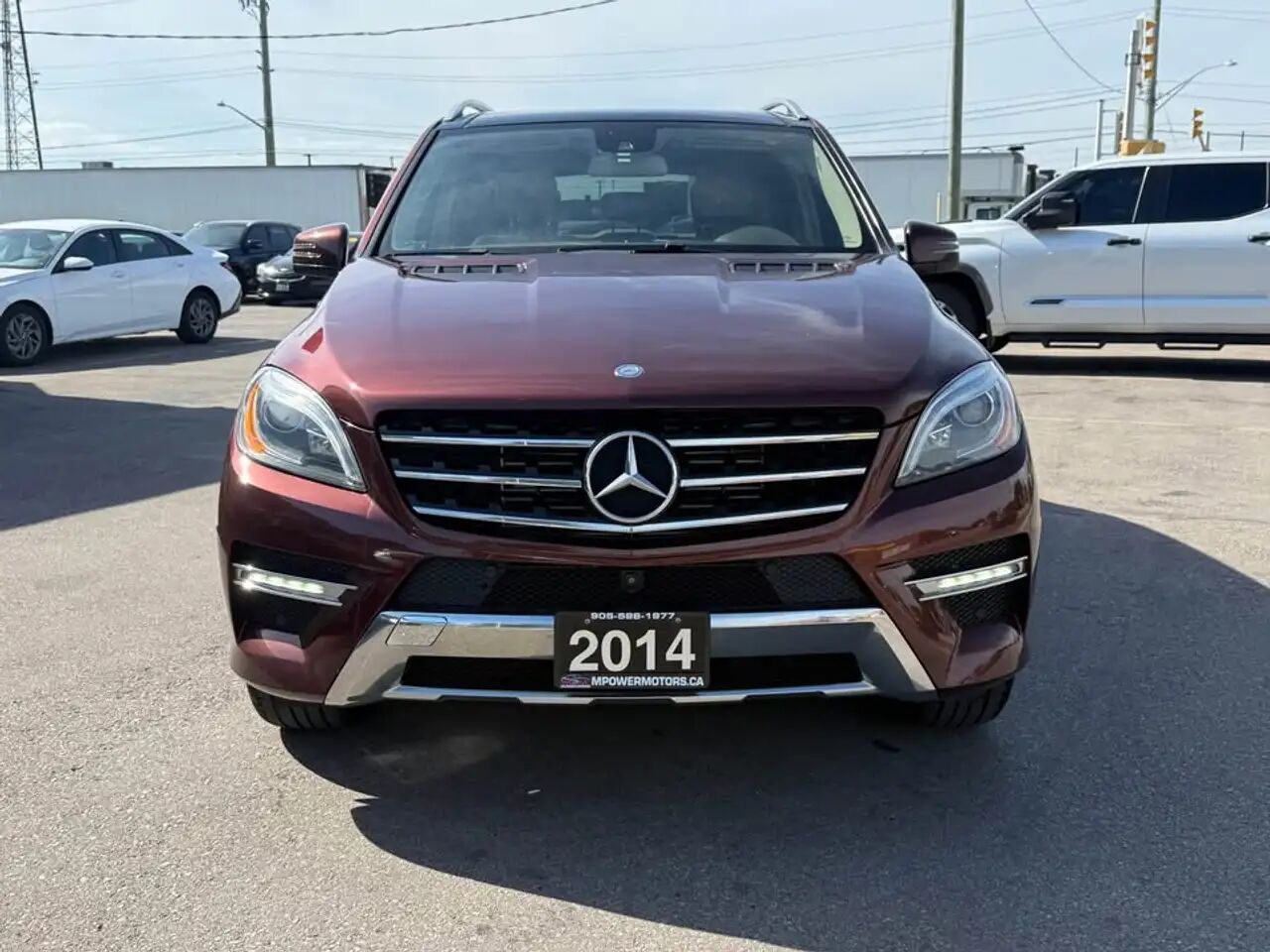 2014 Mercedes-Benz ML-Class