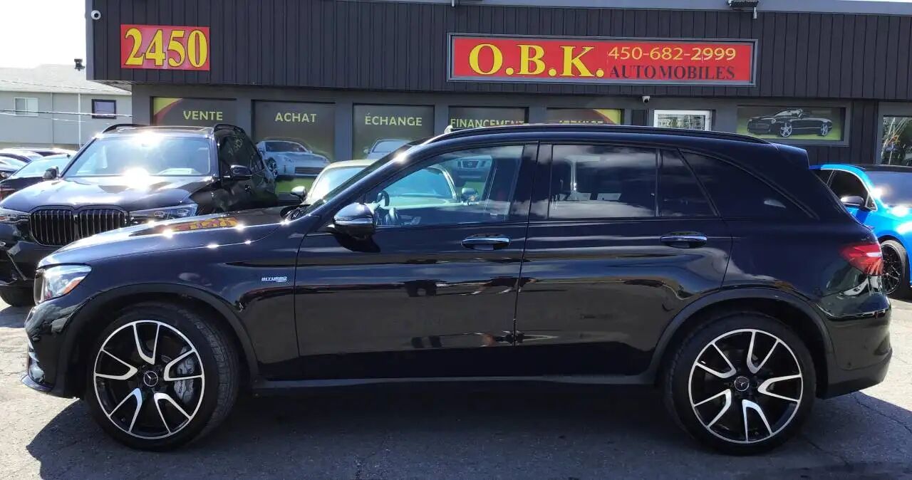 2019 Mercedes-Benz GLC-Class