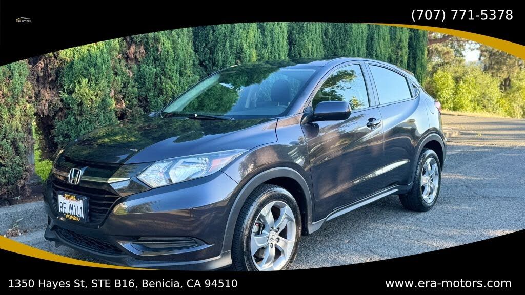 2018 HONDA HR-V