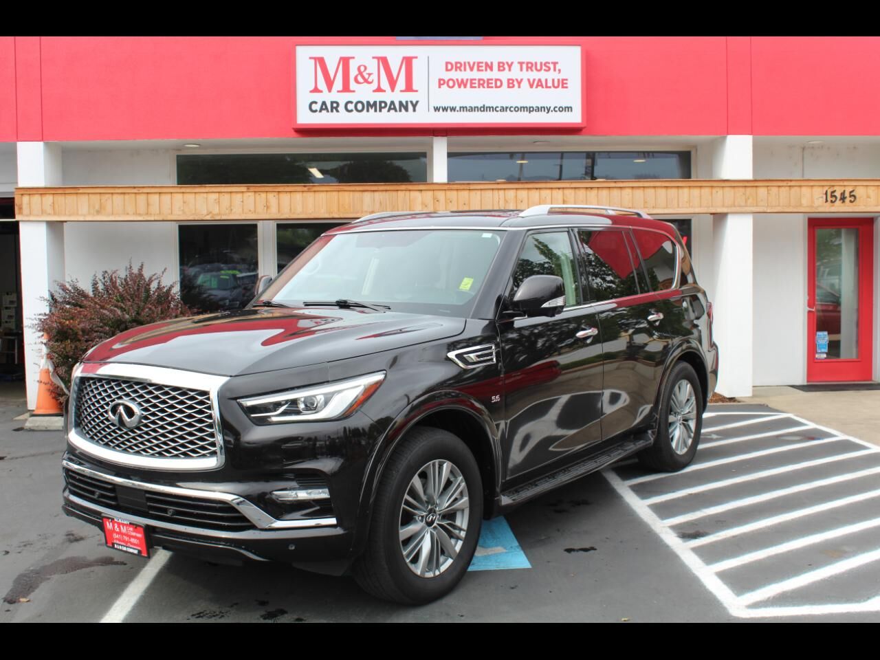 2018 INFINITI QX80