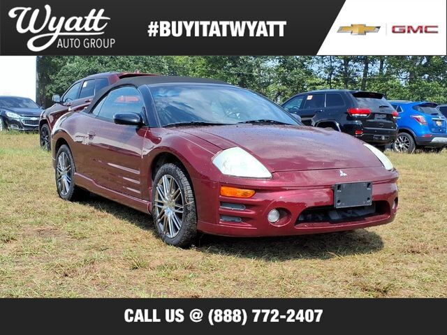 2003 MITSUBISHI Eclipse Spyder