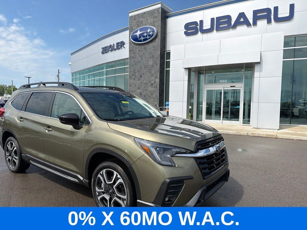 2026 SUBARU Ascent