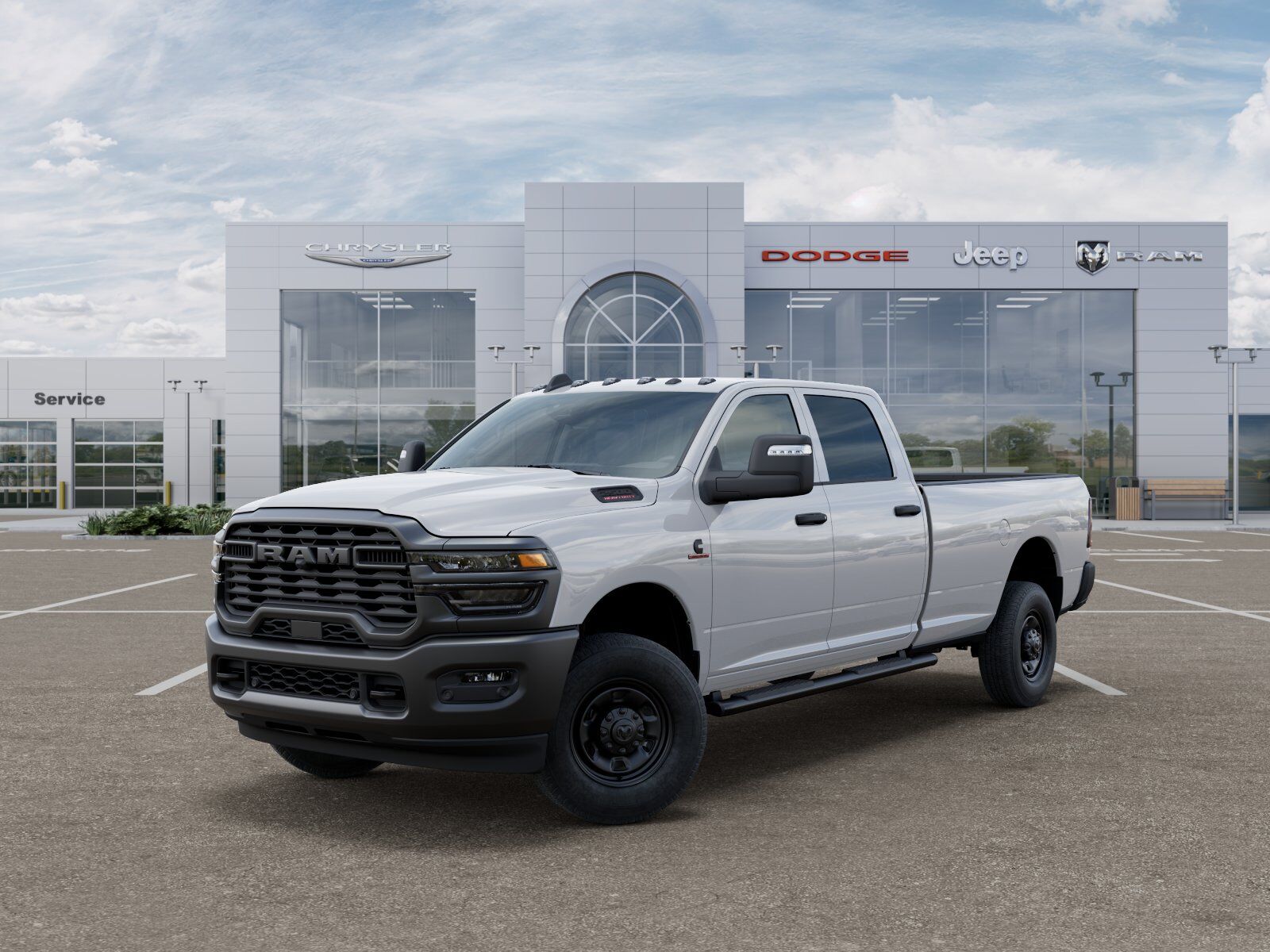 2025 RAM 2500