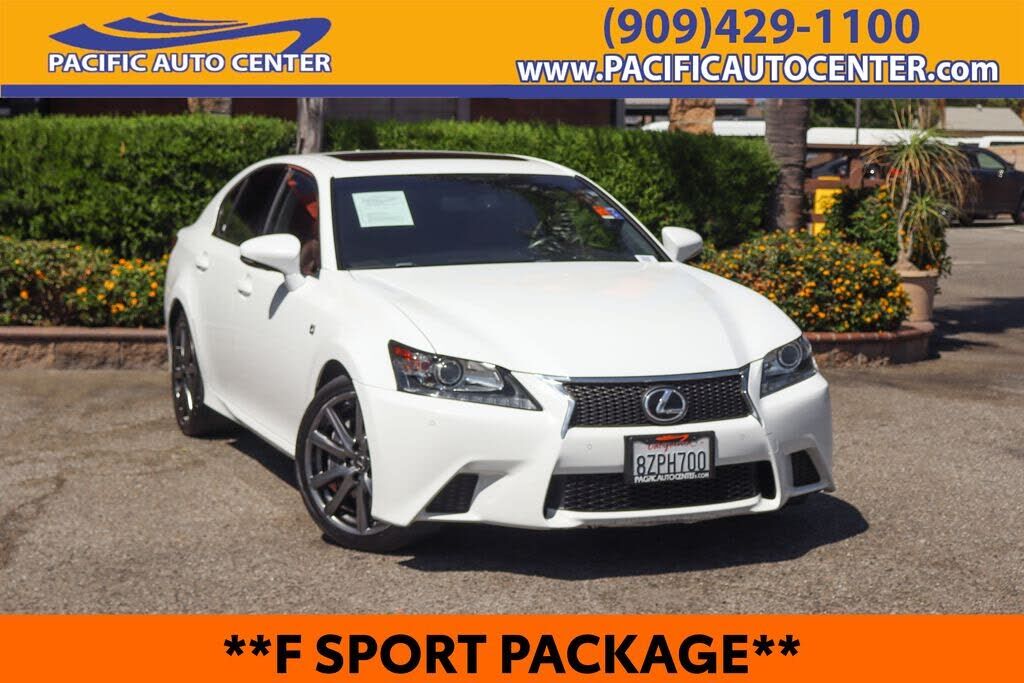 2015 LEXUS GS