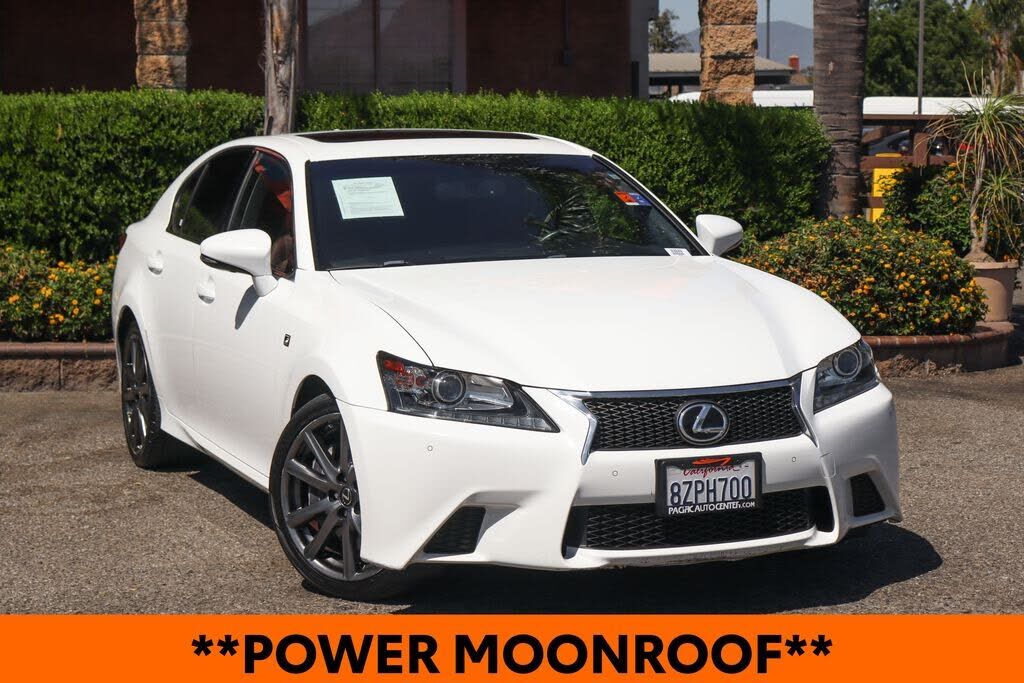 2015 Lexus GS