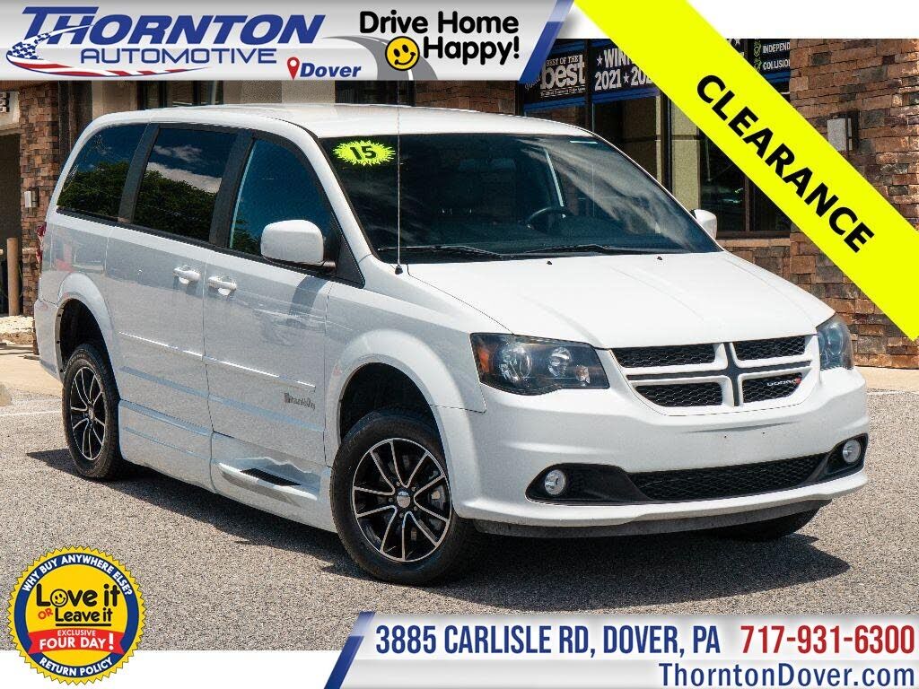 2015 DODGE Grand Caravan