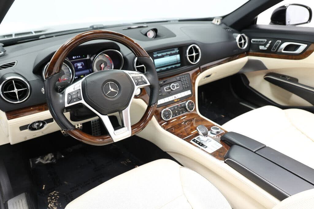 2014 Mercedes-Benz SL-Class