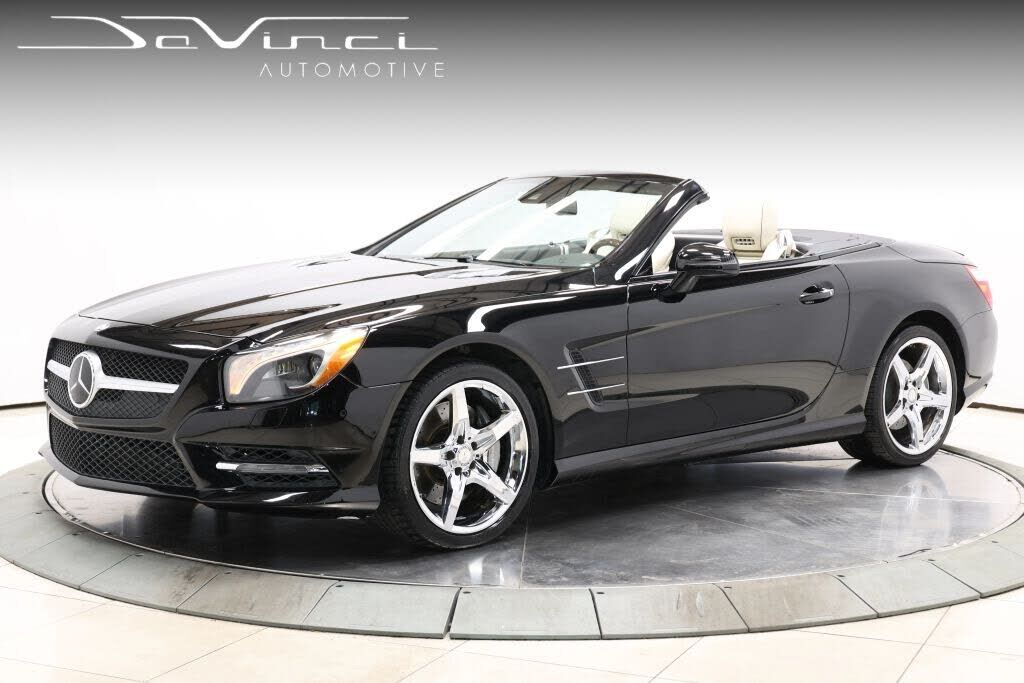2014 MERCEDES-BENZ SL-Class