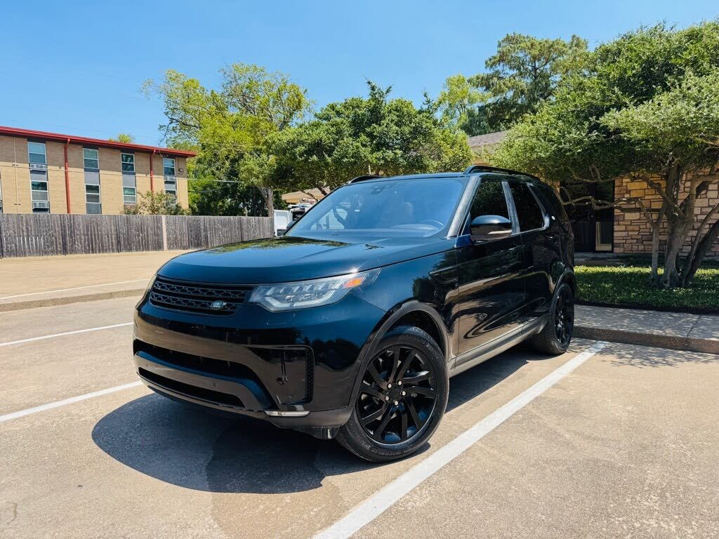 2017 LAND ROVER Discovery