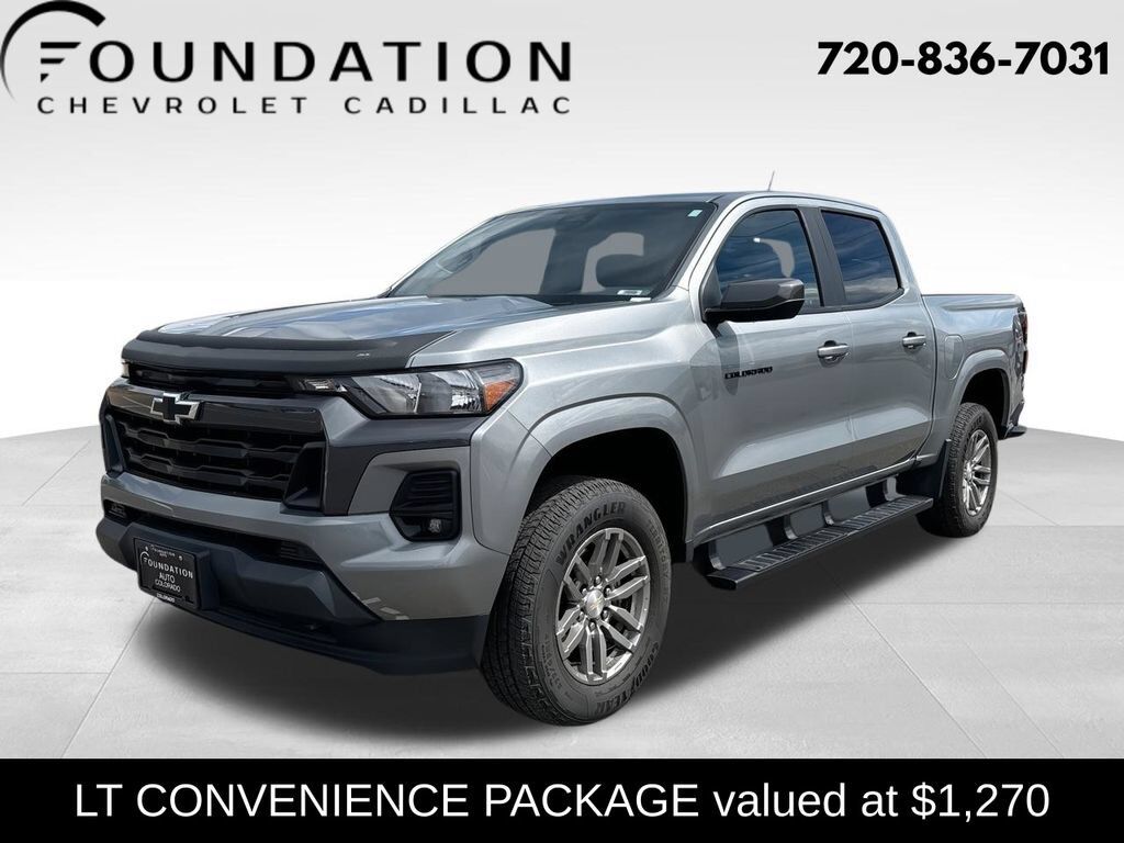 2023 CHEVROLET Colorado