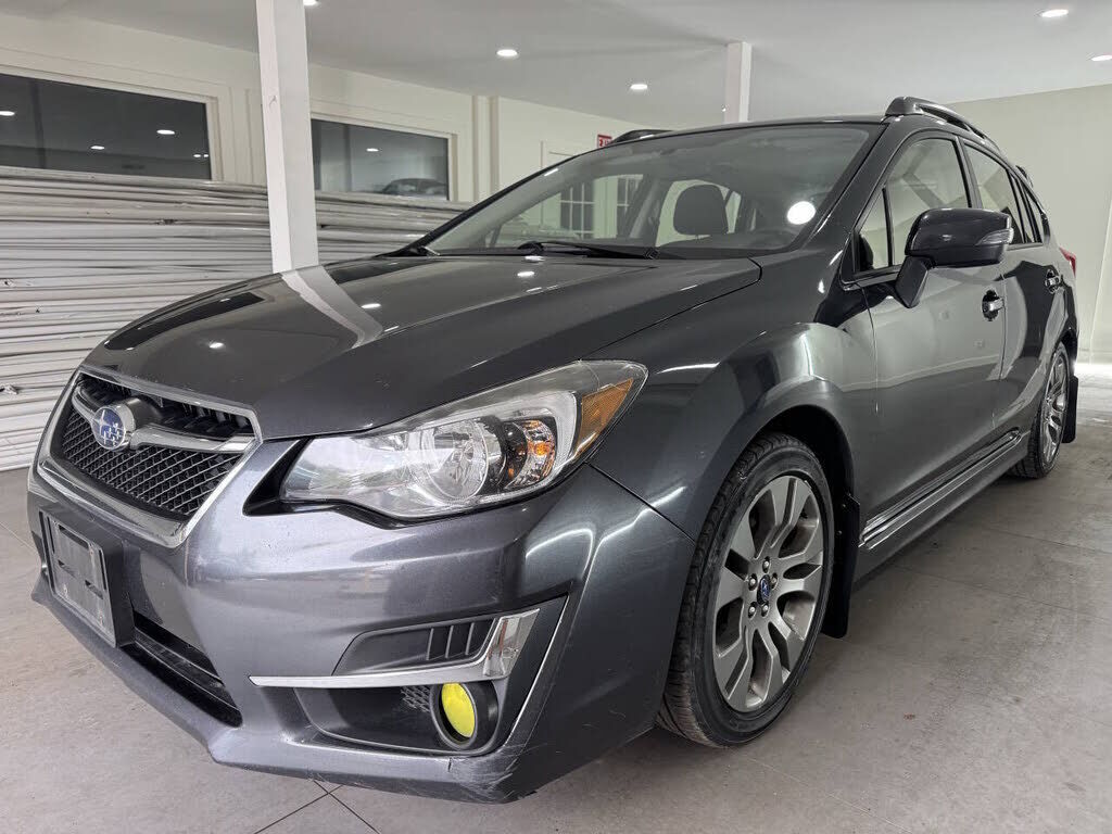 2016 SUBARU Impreza