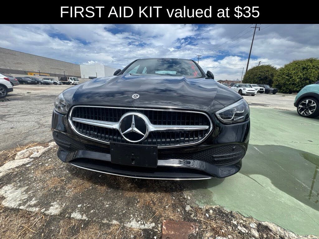 2025 Mercedes-Benz C-Class