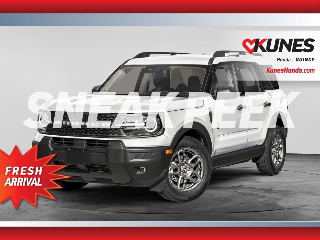 2025 FORD Bronco