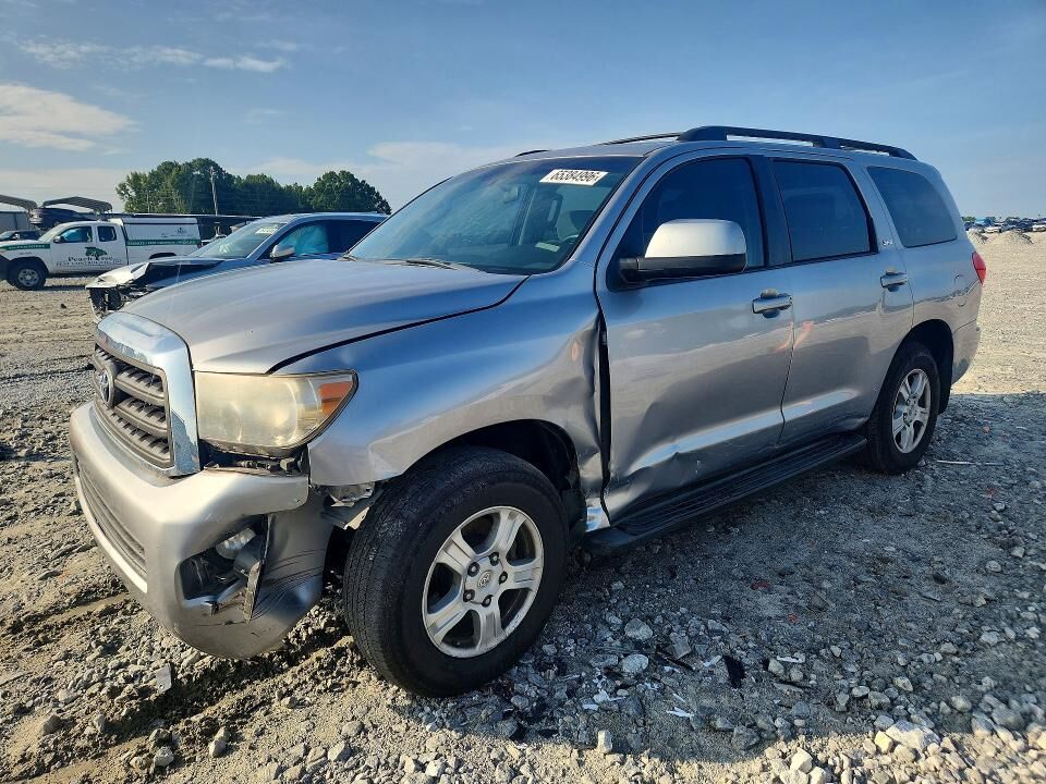 2012 TOYOTA Sequoia