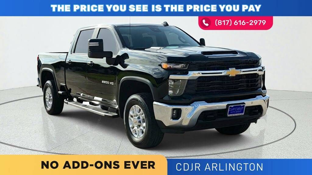 2025 CHEVROLET Silverado HD