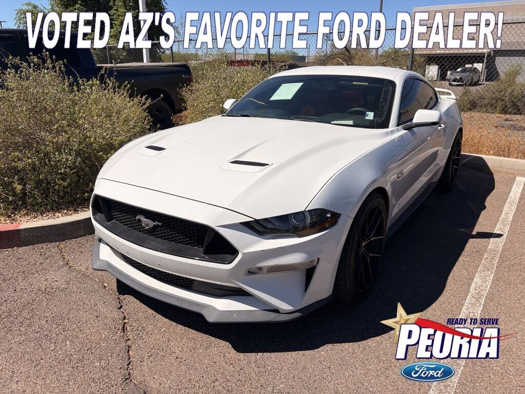 2019 FORD Mustang