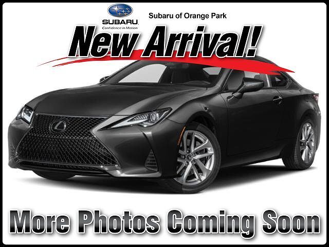 2020 LEXUS RC