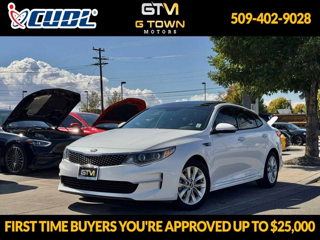 2017 KIA Optima