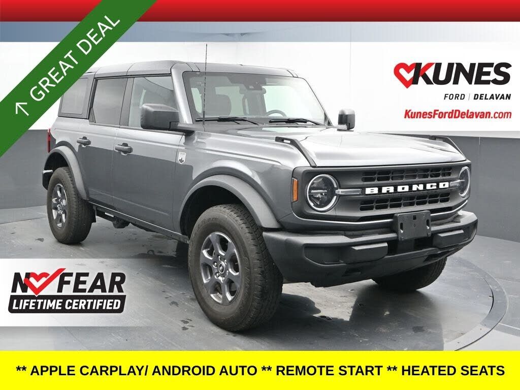 2025 FORD Bronco