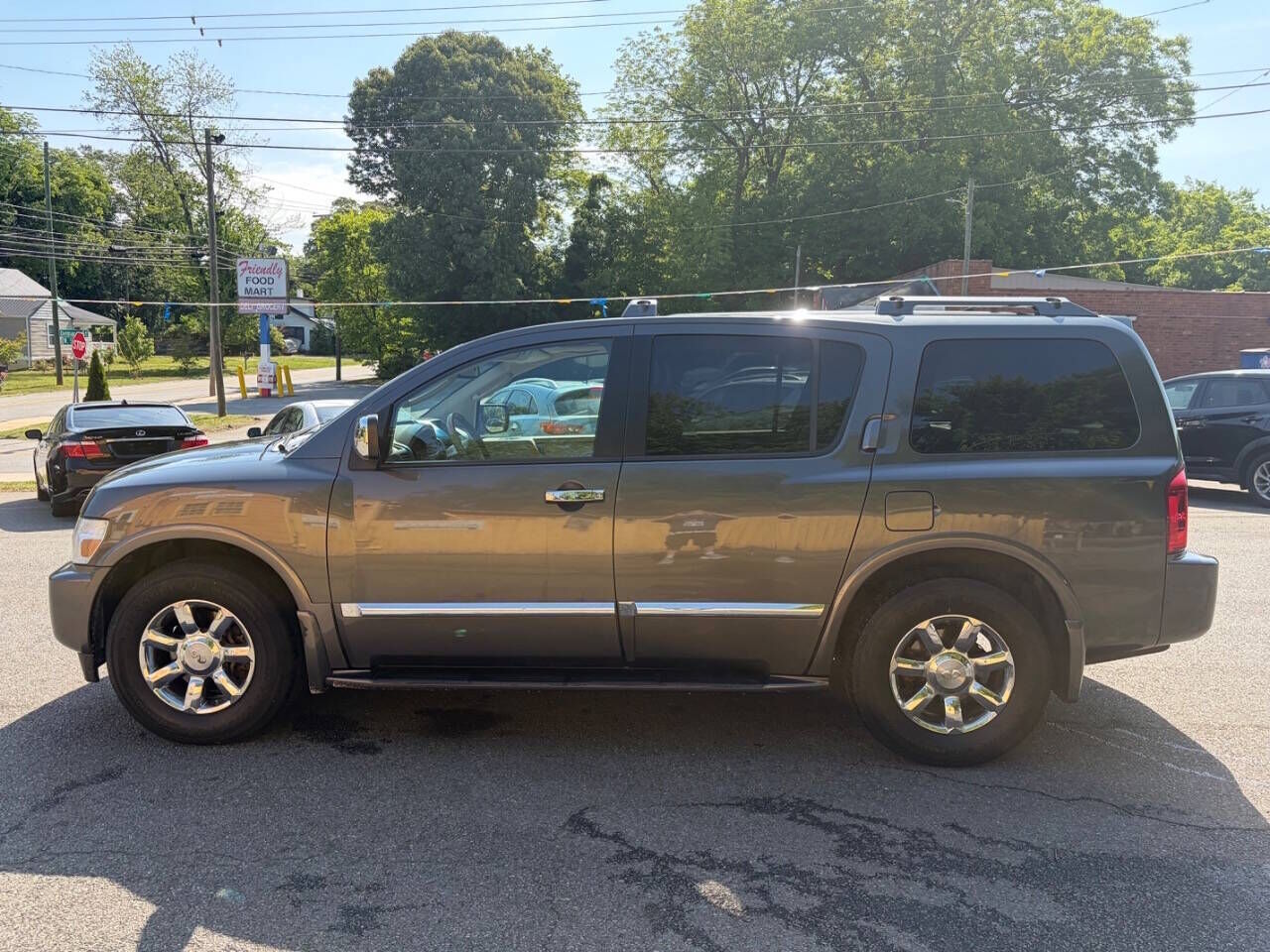 2007 INFINITI QX56