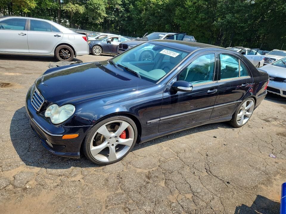 2007 MERCEDES-BENZ C-Class