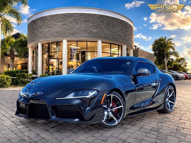 2021 TOYOTA Supra