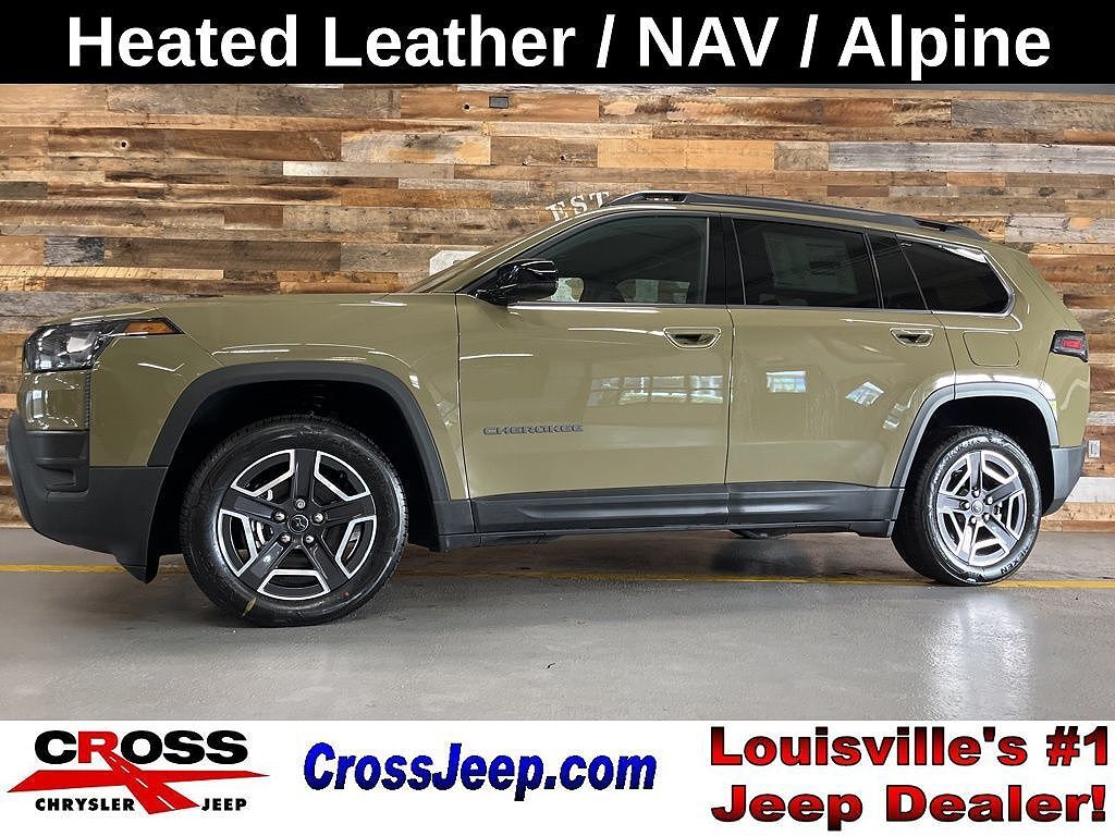 2026 JEEP Cherokee