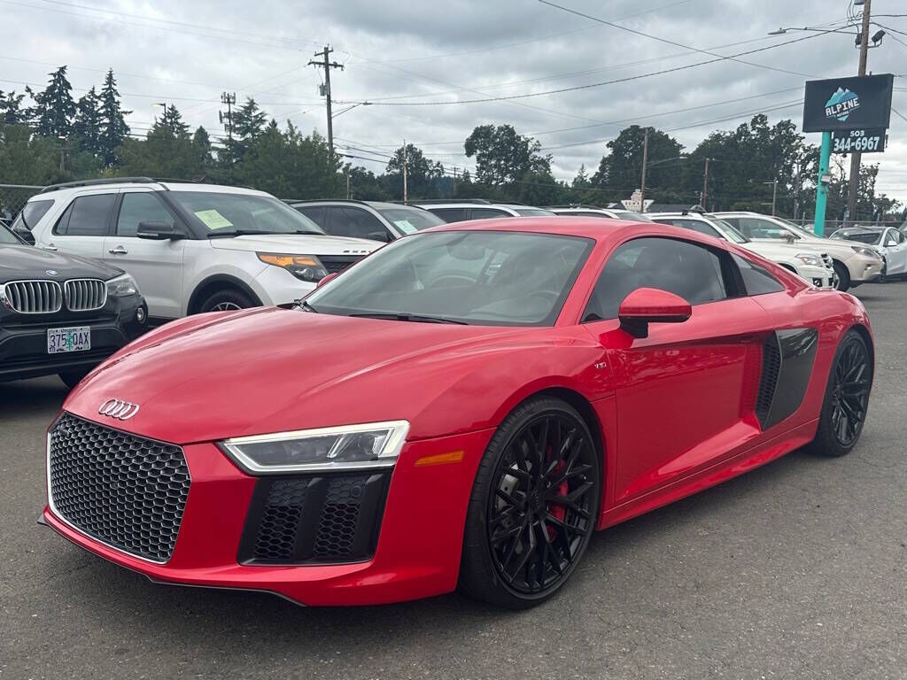 2017 AUDI R8