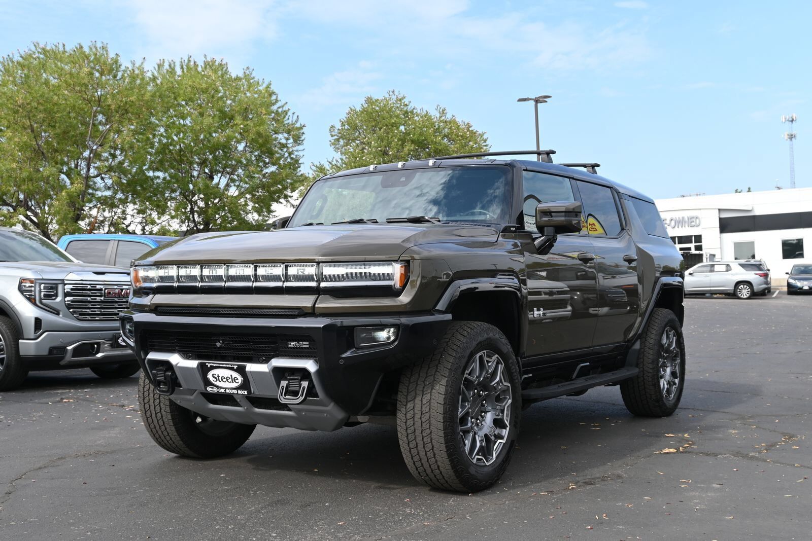 2025 GMC Hummer EV SUV