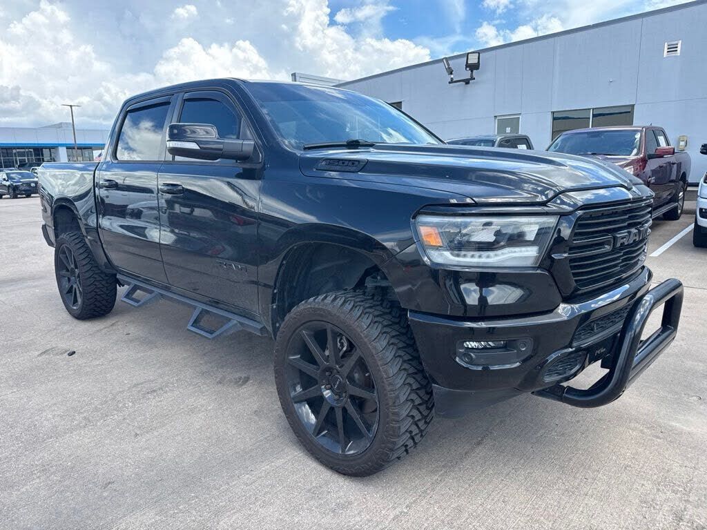 2021 RAM 1500