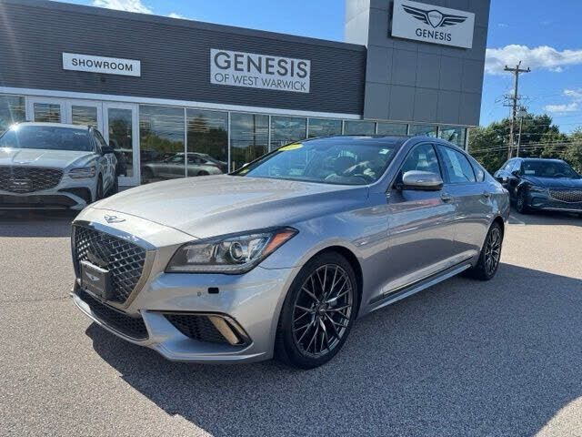 2020 GENESIS G80