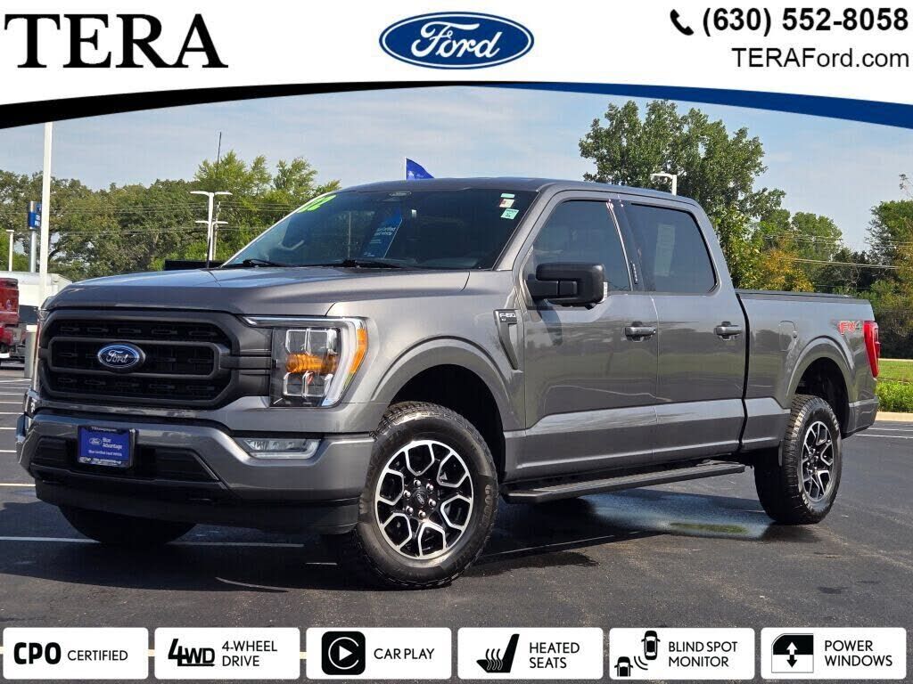 2022 FORD F-150