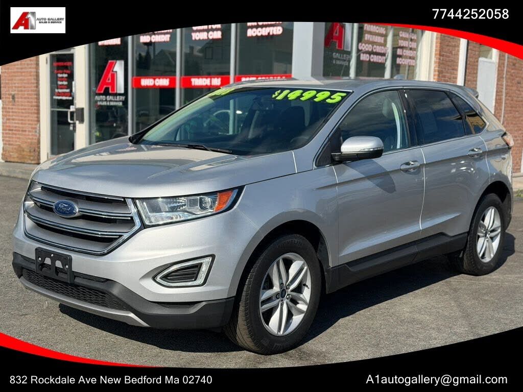 2018 FORD Edge