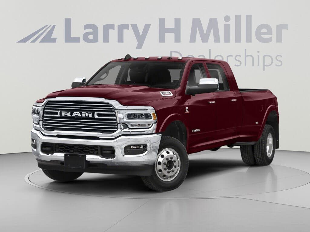 2019 RAM 3500