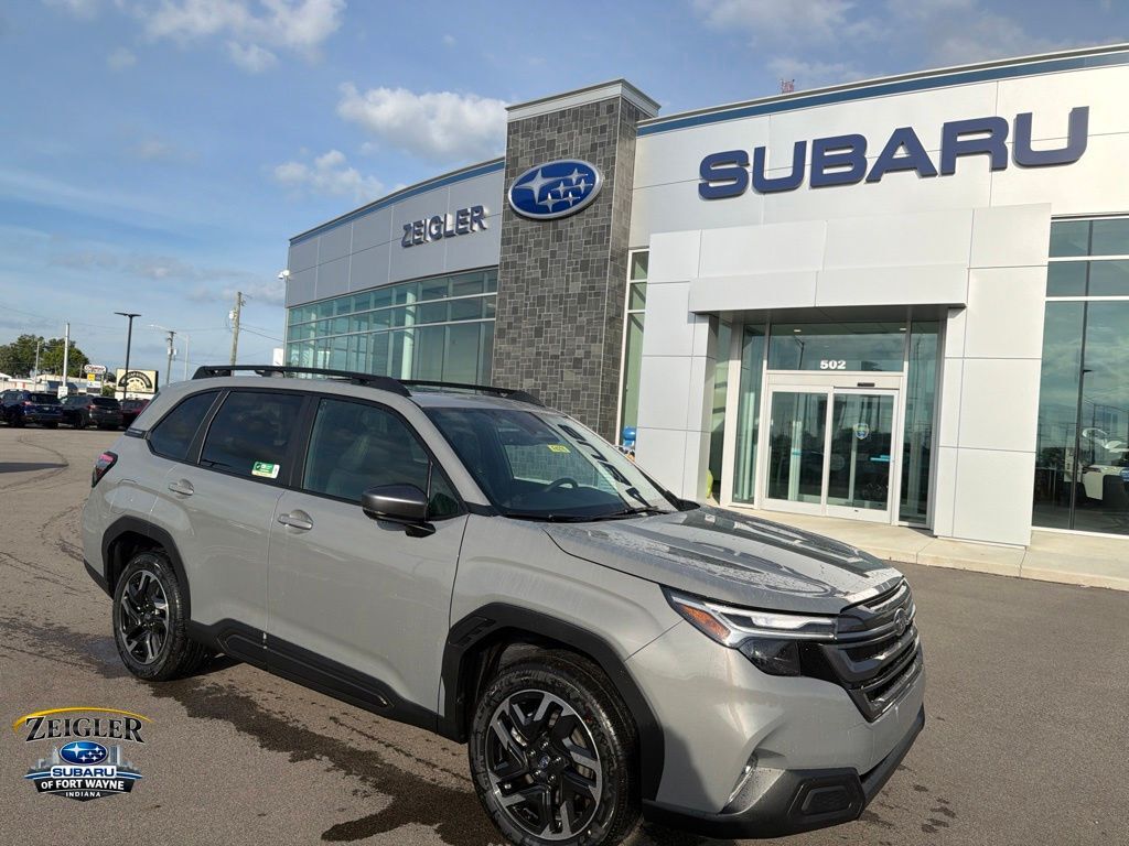 2026 SUBARU Forester