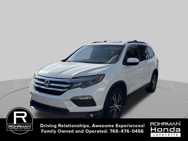 2017 HONDA Pilot